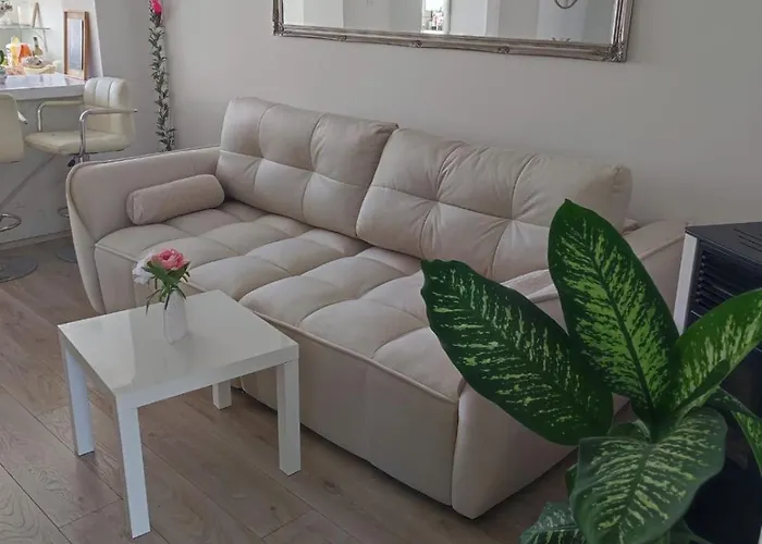 Modern With Pool Near Free Parking Apartament Trogir